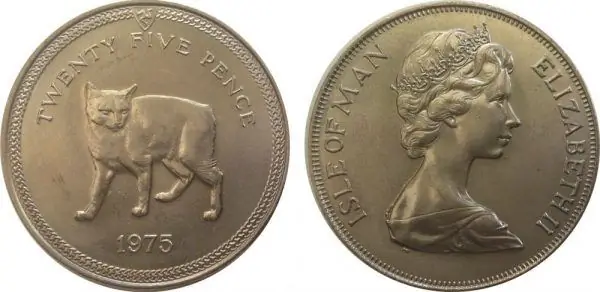 Manx coin