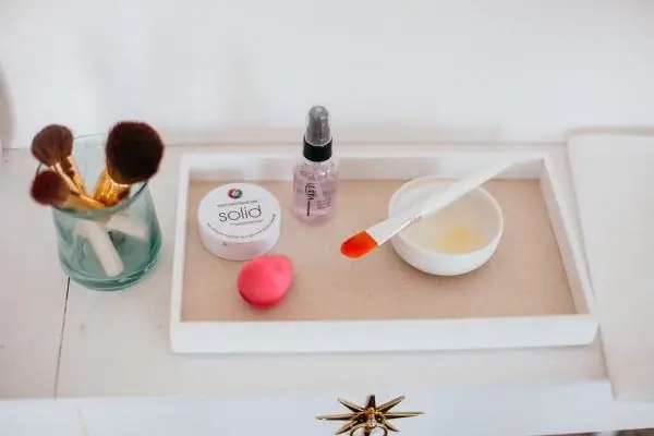 Pinceles de maquillaje