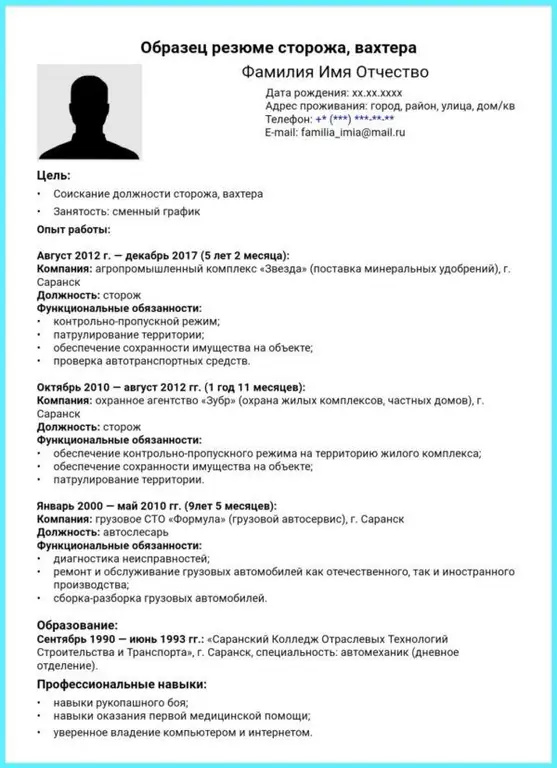 Prelaznik CV