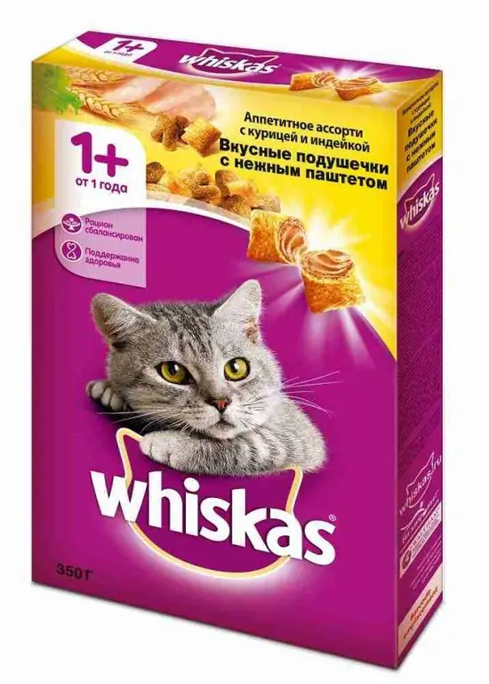 Suha mačja hrana Whiskas