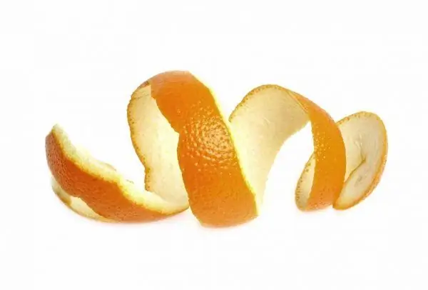 Orangenschale