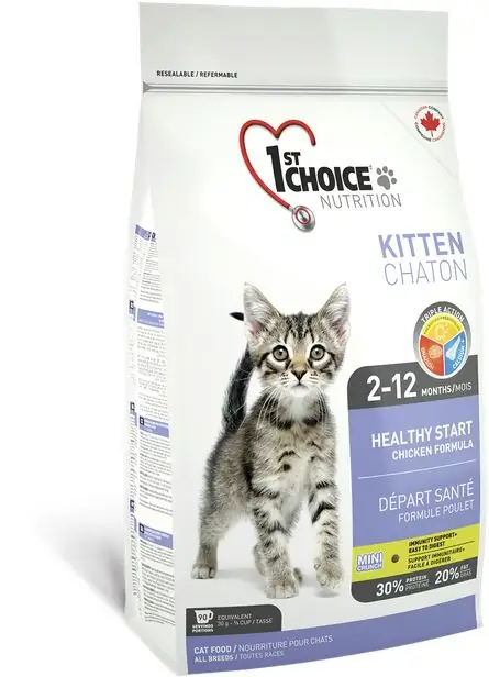 Pienso para gatitos 1st Choice