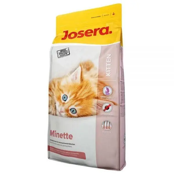 Mga dry food para sa mga kuting na si Josera