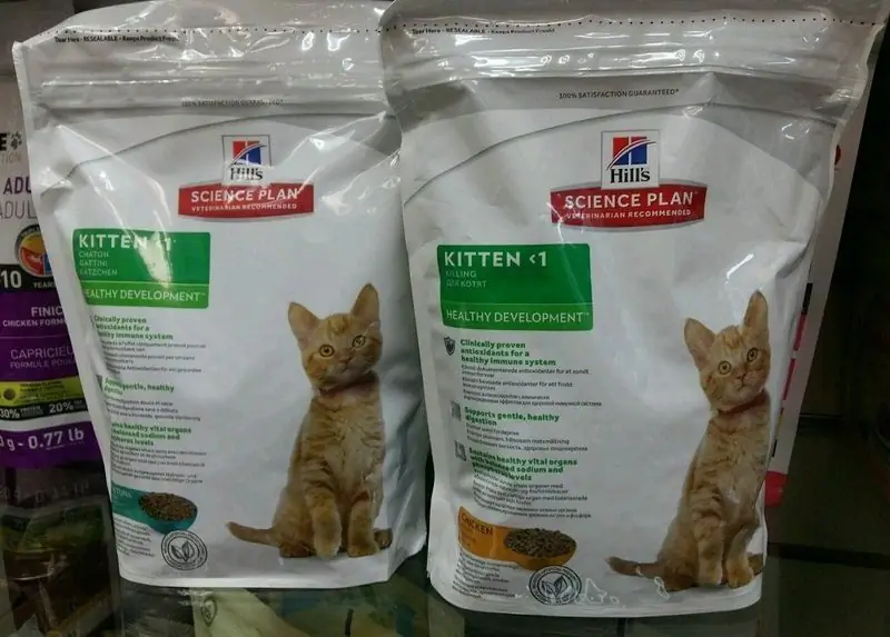 Apa Makanan Kering Untuk Memberi Makan Anak Kucing: Usia Yang Boleh Anda Berikan, Ulasan Jenama Terbaik, Penilaian Untuk 2019, Ulasan Doktor Haiwan