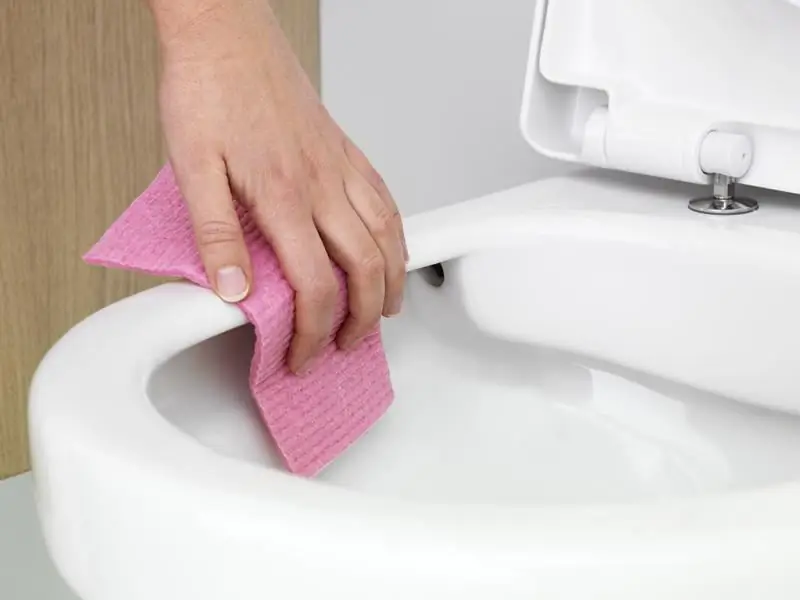 Hoe U Die Toilet Tuis Met Kalk Kan Skoonmaak Op Verskillende Maniere