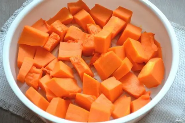 Pumpkin pulp