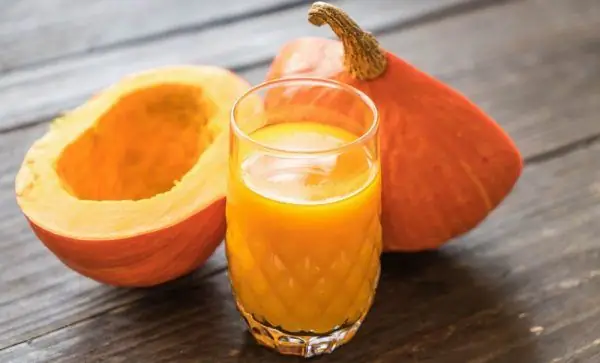 Pumpkin juice