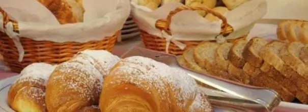 Lenten pastries on the table