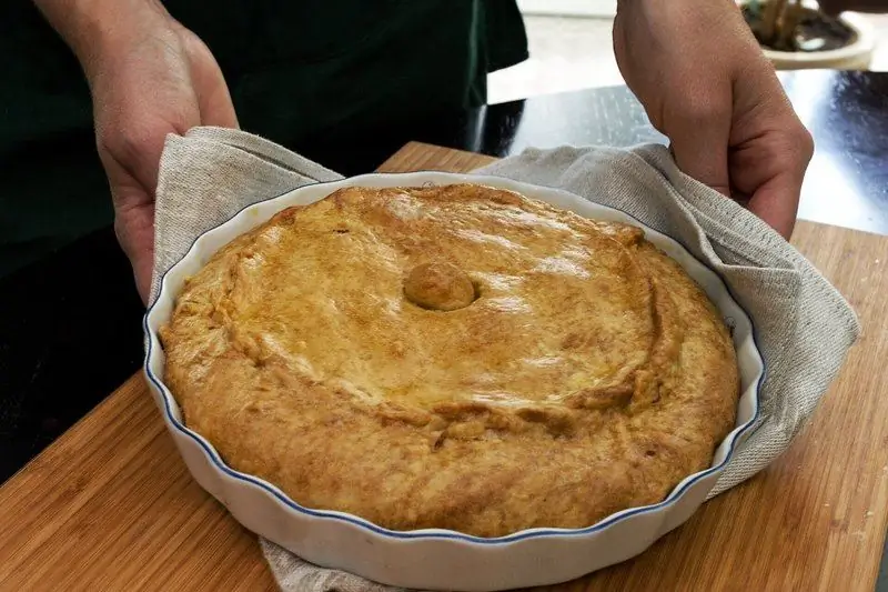 Zur Balish: Recipe For The Tatar National Pie With Photo And Video