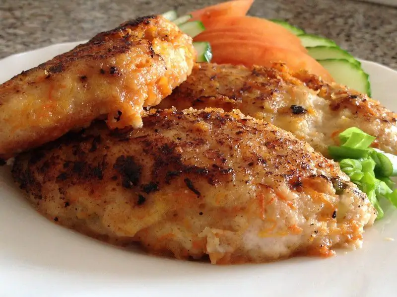 Recipes For Delicious Lean Cutlets: Cabbage, Carrot, Potato, Buckwheat, Lentil, Beans And Oatmeal