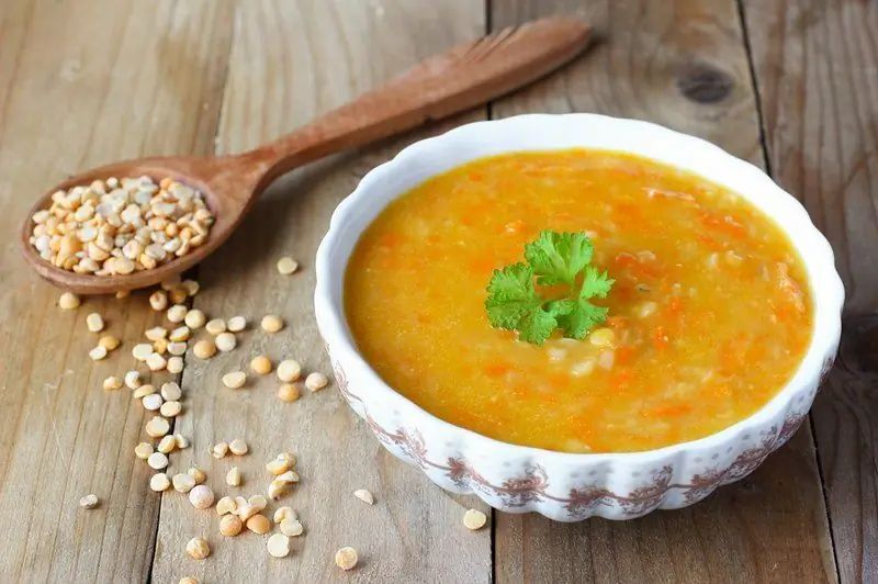 Sopa De Ervilha Sem Carne: Receitas Passo A Passo Com Fotos E Vídeos