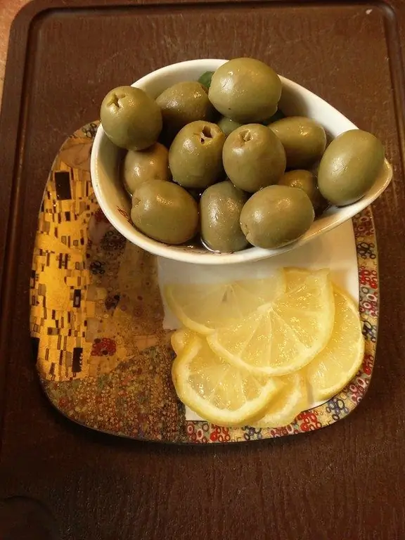 Zeytin ve limon