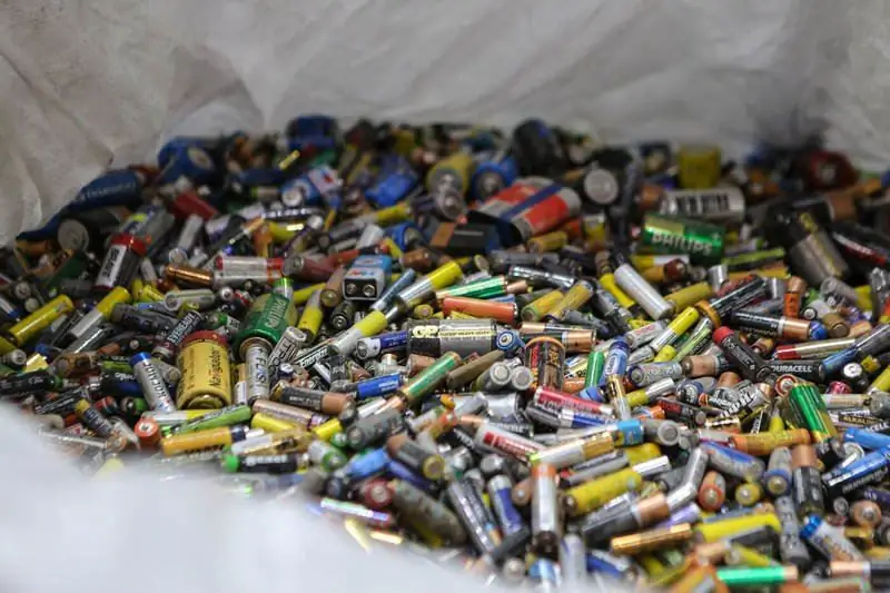 Why You Can't Throw Batteries In The Trash