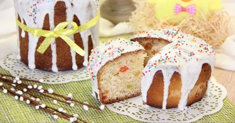 Puddingkuchen: Ein Schrittweises Rezept Für Ein Ostergericht Mit Fotos Und Videos