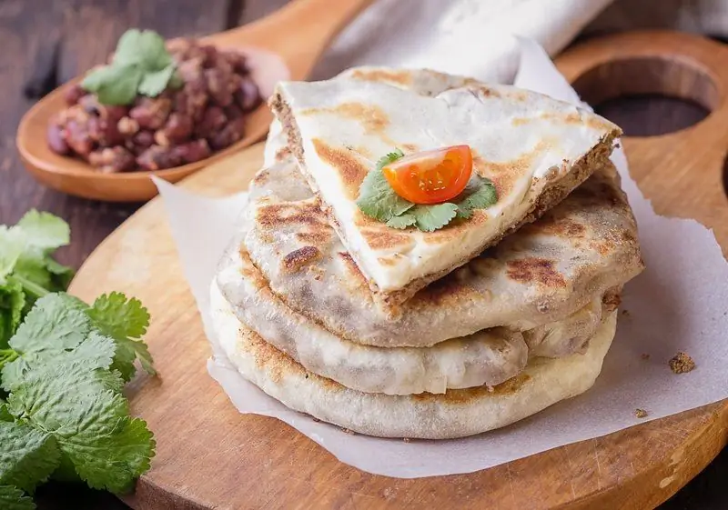 Pão Achatado Georgiano: Lobiani, Kubdari E Mchadi, Receitas Passo A Passo Com Fotos