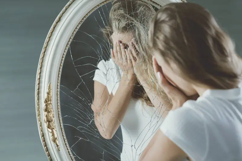 Why You Can't Look In The Mirror When You Cry