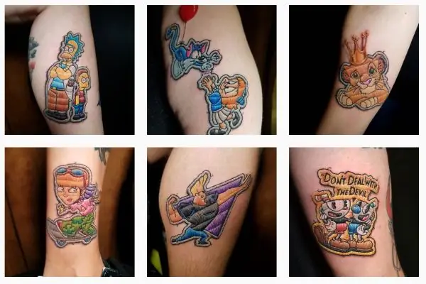 Thermal Tattoos