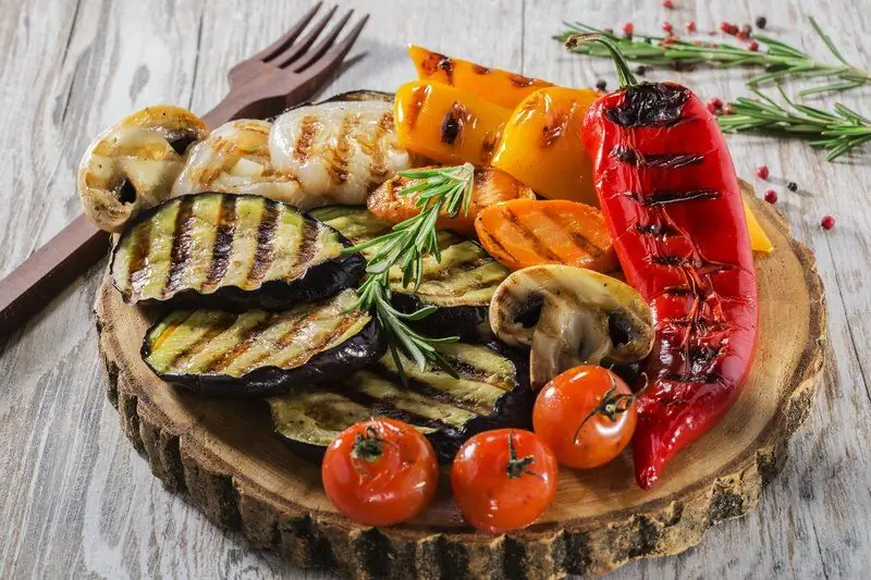 Grilled Vegetables And Mushrooms: Step By Step Recipes With Photos On The Grill, Skewers And In Foil