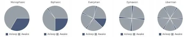 Types de sommeil