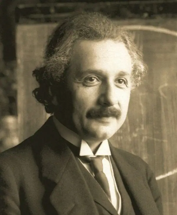 Albert Einstein