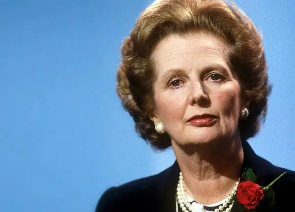 Margaret Thatcher