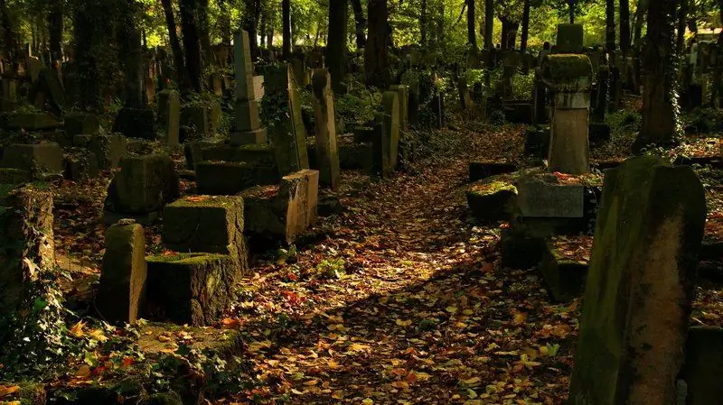 Warum Man Auf Einem Friedhof Nicht Auf Gräber Treten Kann Und Was Passiert, Wenn Man Das Verbot Bricht