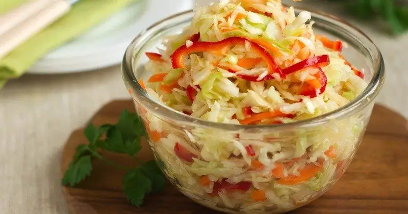 Delicious Pickled Cabbage Instant: Step By Step Recipes With Photos