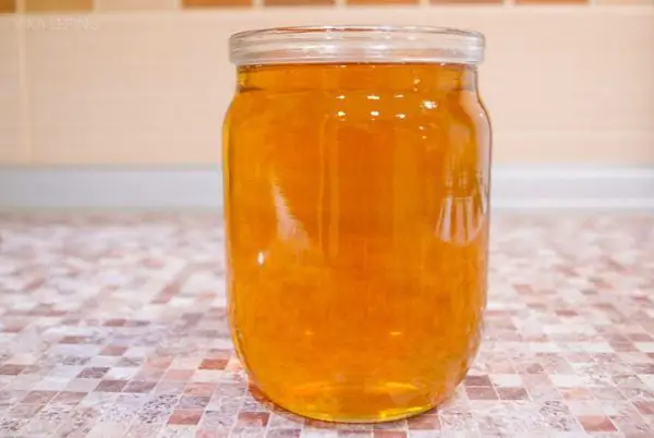 Ghee in a jar