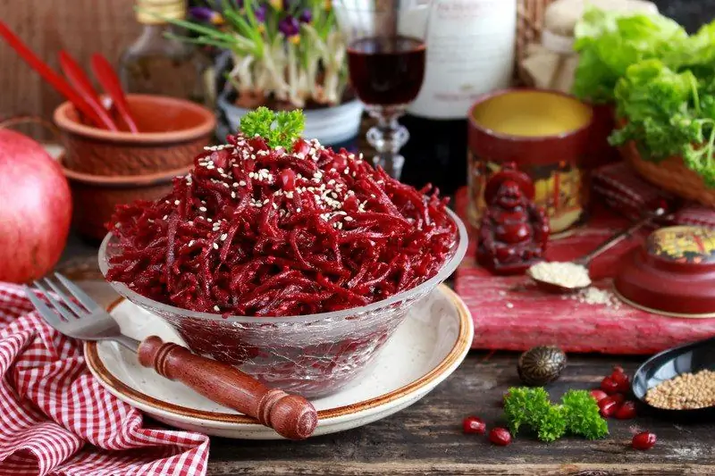 Korean Beets: The Most Delicious Recipes At Home With A Photo