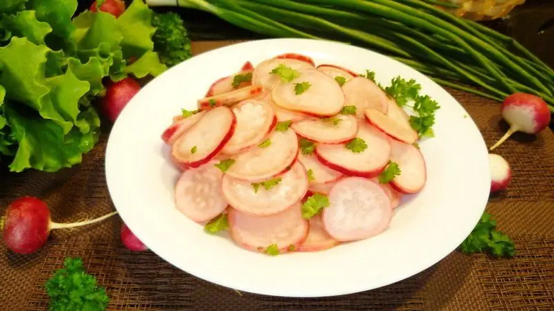 Ingelegde Radijs: Stap-voor-stap Recepten Voor Direct Koken En Voor De Winter, Foto's En Video's