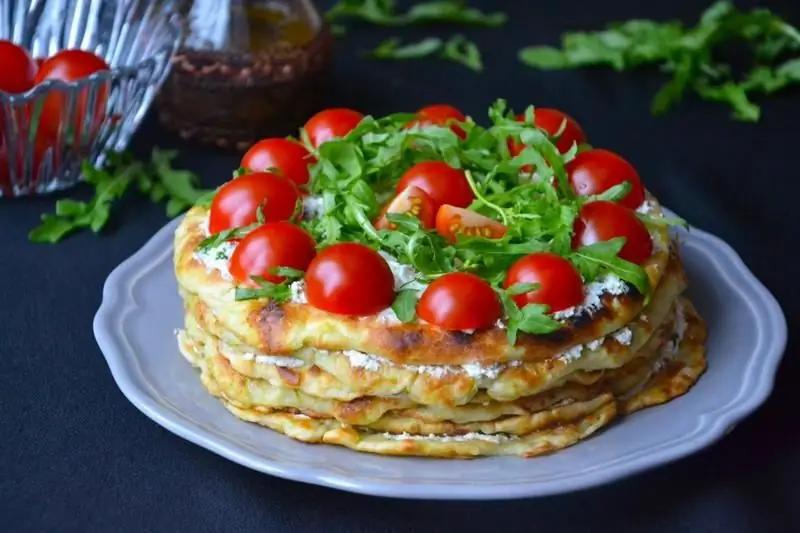 Deliciós Pastís De Carbassó: Receptes Pas A Pas, Inclòs Amb Carbassó I Tomàquets, Formatge