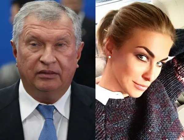 Igor dan Olga Sechin