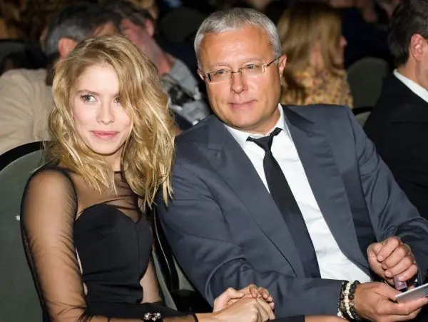 Alexander Lebedev dan Elena Perminova