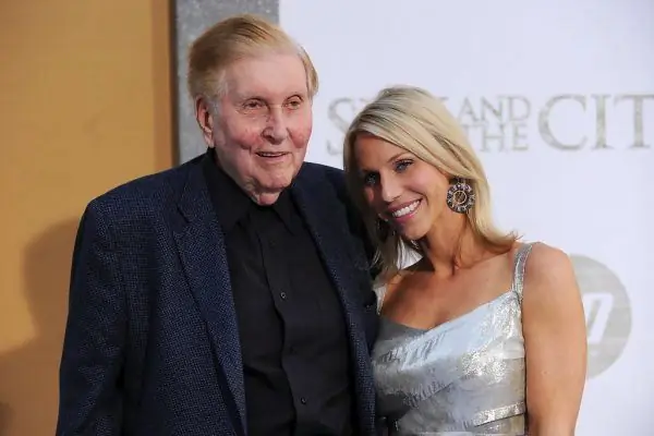 Sumner Redstone i Malia Andelin