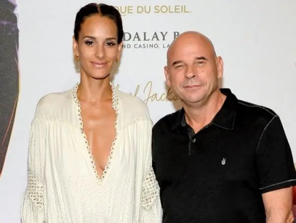 Guy Laliberte a Claudia Barilla