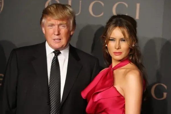 Donald Trump ja Melania Knavs