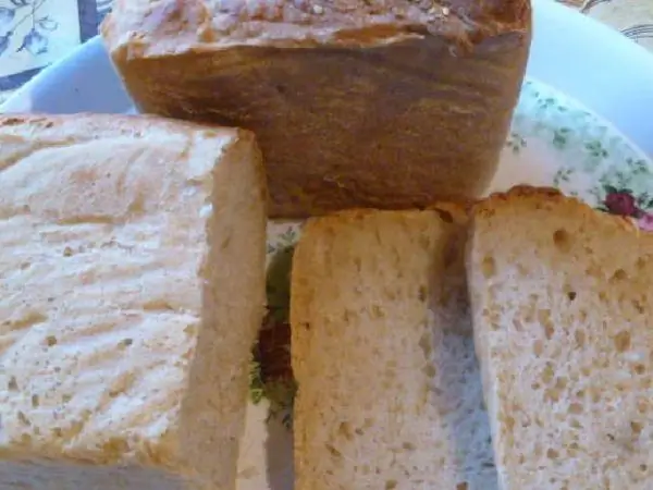 Pane a fette di siero di latte