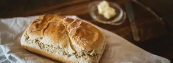 Tuisgebakte brood