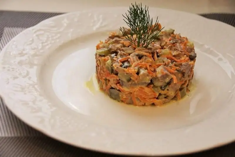 Classic Obzhorka Salad: Recipe With Photo And Video