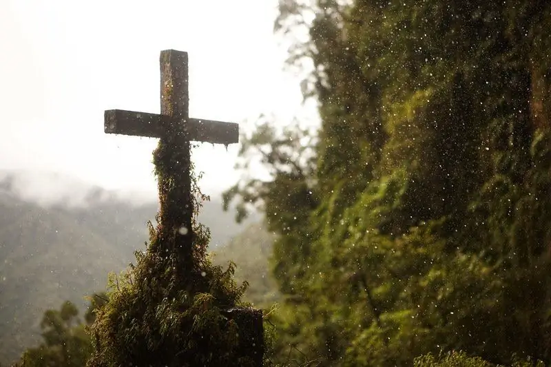 Tumbas Junto A La Carretera: Por Qué Se Erigen Cruces Y Monumentos En Las Carreteras, Cómo Se Relacionan Los Conductores Con Esto