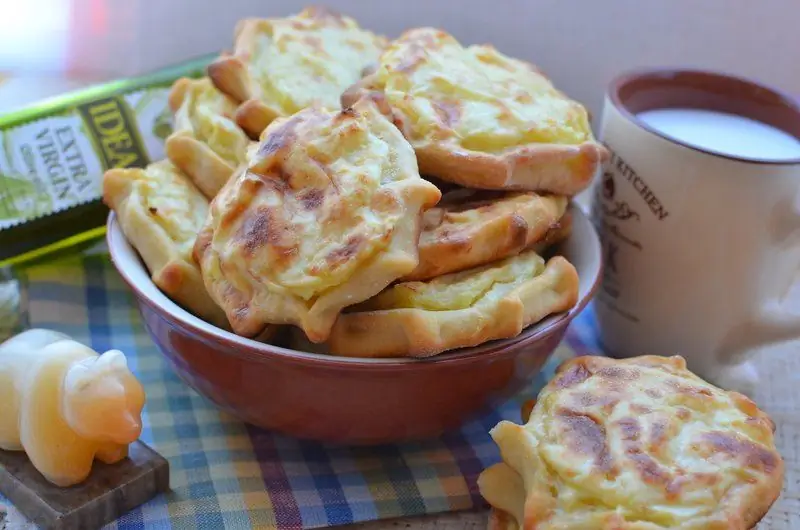 Shanezhki Aux Pommes De Terre: Recettes étape Par étape Avec Photos Et Vidéos