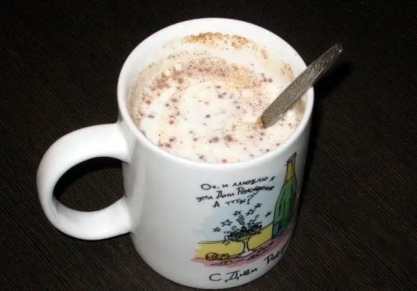 Kefir fahéjjal