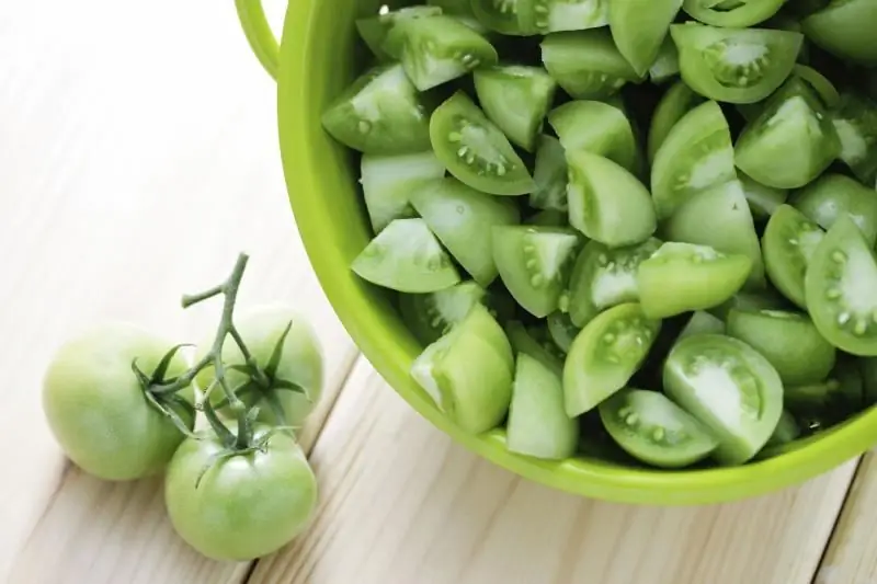 Por Que Você Não Pode Comer Tomates Verdes