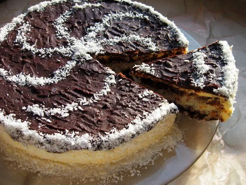 Bounty Cake Senza Cottura: Una Ricetta Passo Passo Con Foto E Video