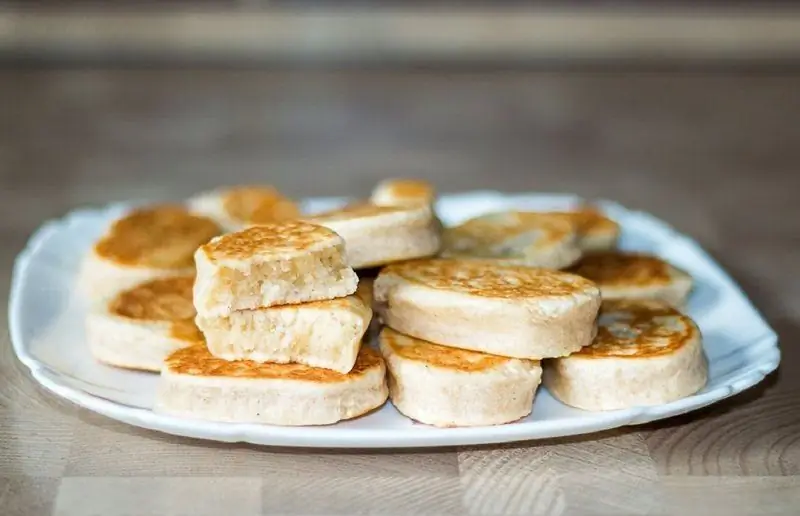 Cookies In A Pan: A Recipe From Childhood With A Photo