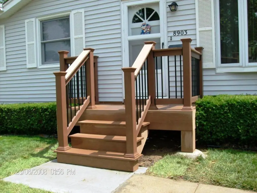 How To Build A Wooden Porch With Your Own Hands: In Stages, Photos And Videos