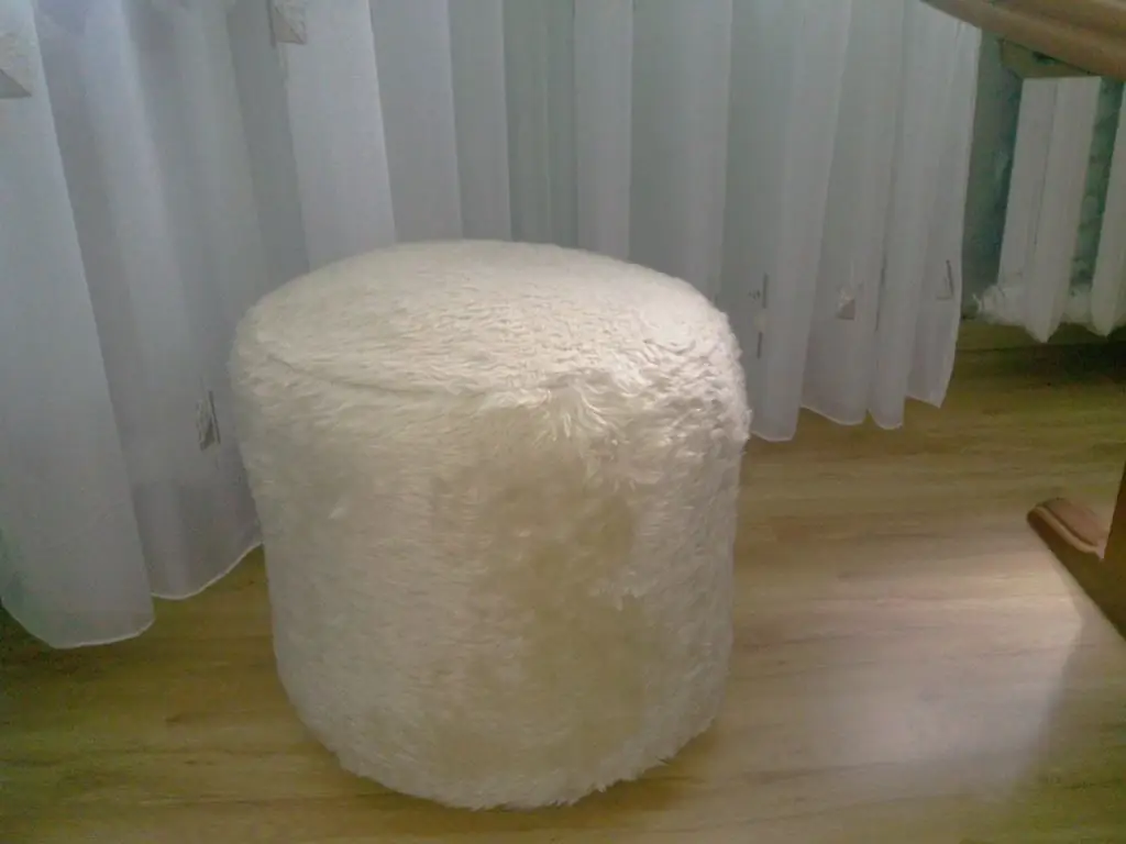 Pouf Fai Da Te: Istruzioni Passo Passo Per Realizzare Un Pouf Bello E Funzionale, Consigli Utili, Consigli, Foto E Video