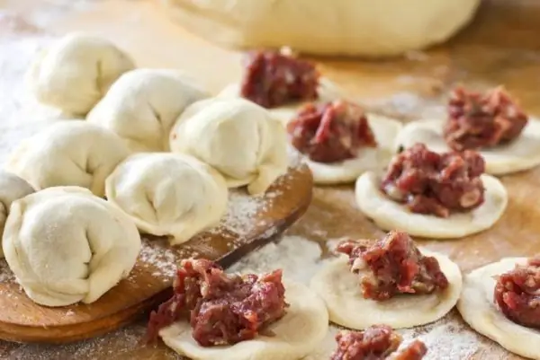 Dumplings en el procés de modelat