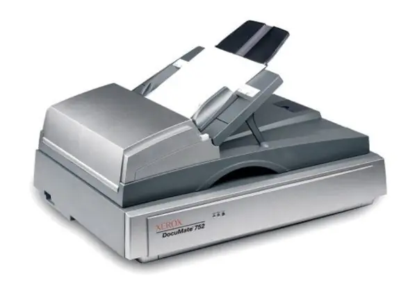 Flatbedscanner met automatische papierinvoer