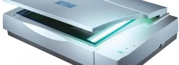 Flatbed scanner